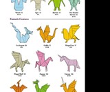 Dragons & Other Fantastic Creatures in Origami