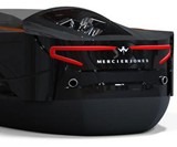 Mercier Jones Hovercraft - Rear View