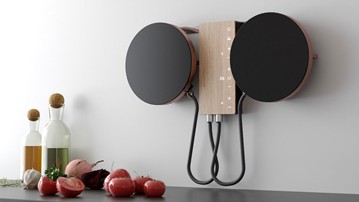 The Cooktop: Ordine Wall-Mounted Induction Cooktop