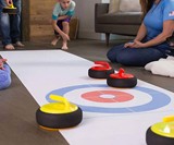 Curling Zone Indoor Hovering Curling Set