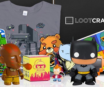 Mystery Geek & Gamer Loot Crates