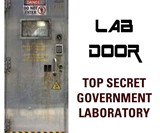 Metal Core Door Decals