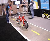 Gyrobike Self-Stabilizing Training Wheels