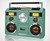 Studebaker Portable Boombox Studebaker Portable Boombox