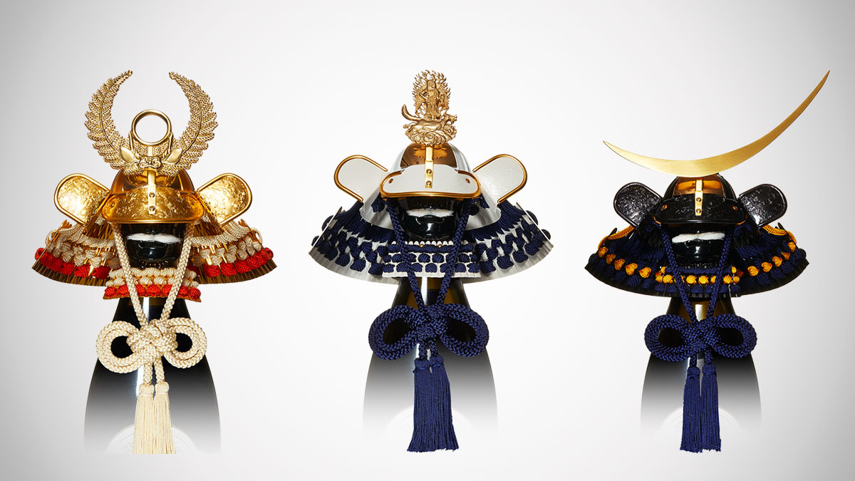 Samurai Bottle Helmets