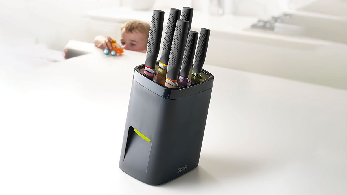 LockBlock Child-Proof Knife Set LockBlock Child-Proof Knife Set