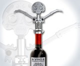 Day of the Dead Skull Corkscrew