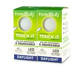 IncrediBulb Flexible, Shatterproof Light Bulb