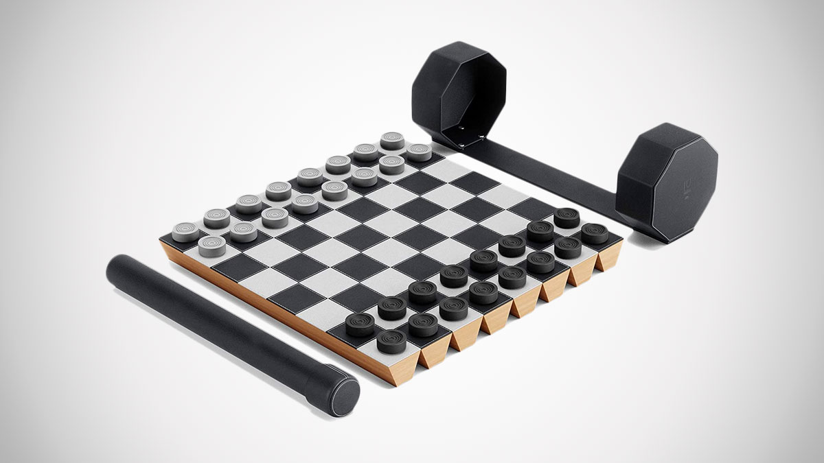 Rolz Chess & Checkers Set Rolz Chess & Checkers Set