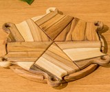 Pizza Slice Serving Board