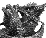 Dragon Wine Bottle Holder