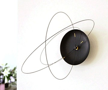 Rotating Orbits Clock