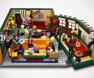 Friends Central Perk LEGO Set Friends Central Perk LEGO Set