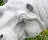 Hippopotamus Lawn Ornament