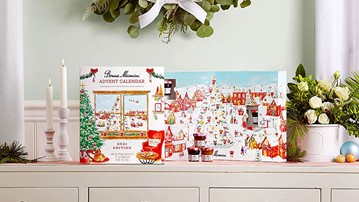 Bonne Maman Fruit Spread & Honey Advent Calendar Bonne Maman Fruit Spread & Honey Advent Calendar