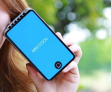 Mini Cooli Handheld USB Air Conditioner Mini Cooli Handheld USB Air Conditioner