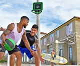 Swish Portable Basketball Hoop