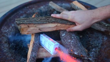Pull Start Fire - Pull String Firestarter Pull Start Fire - Pull String Firestarter