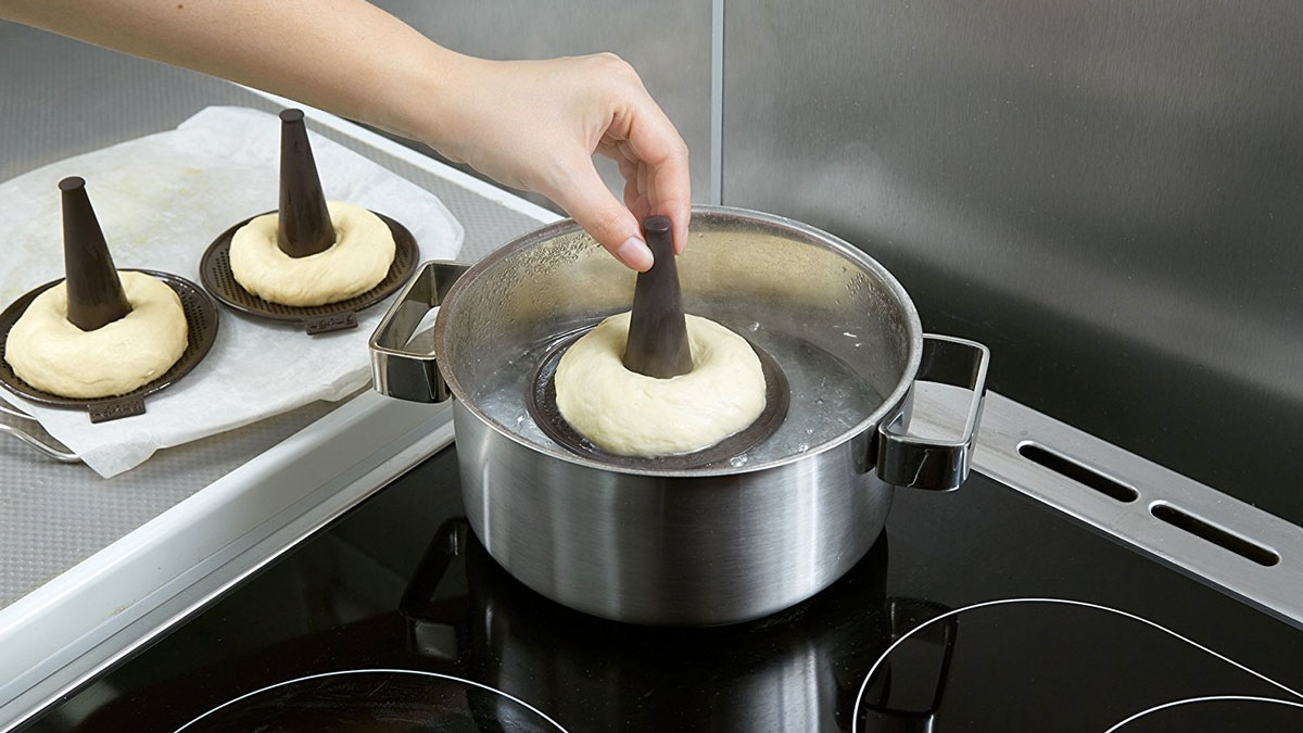 Lekue Silicone Bagel Mold Lekue Silicone Bagel Mold