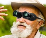 Hands-Free Binocular Glasses