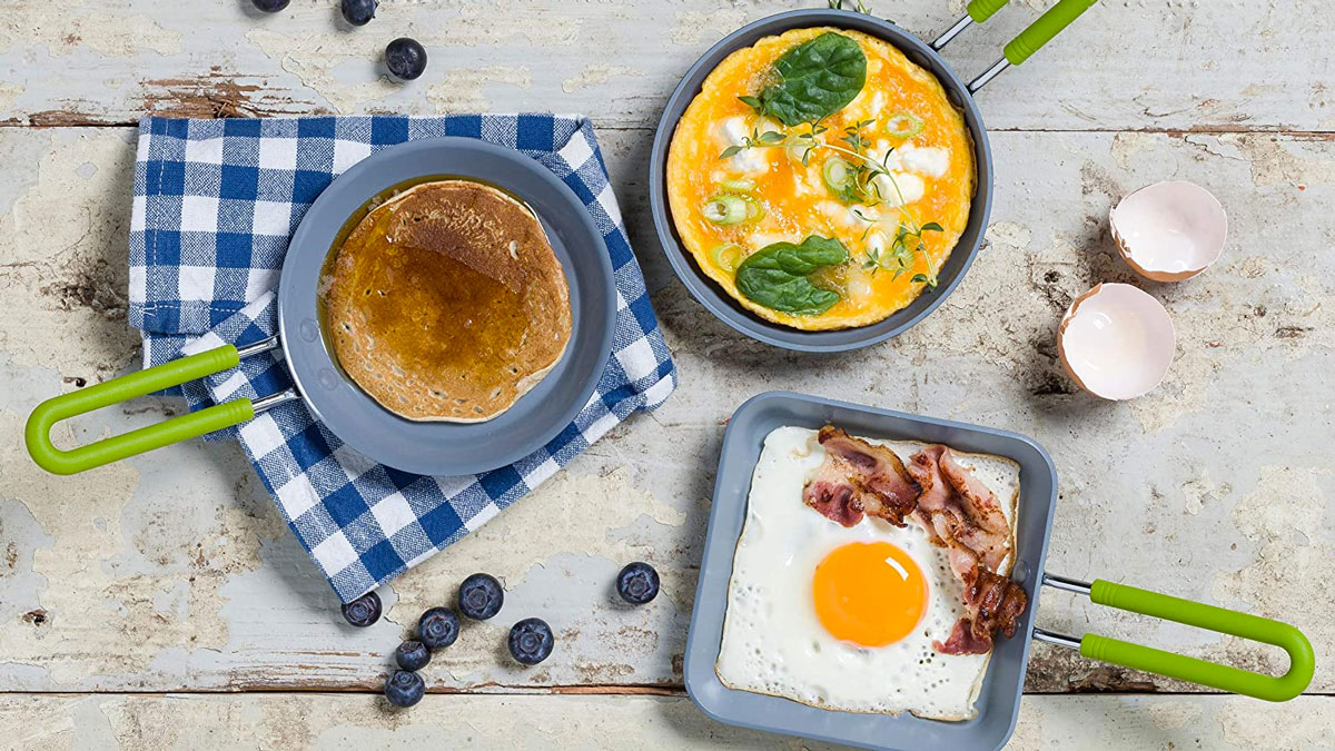 GreenPan Mini Single-Serving Breakfast Pan GreenPan Mini Single-Serving Breakfast Pan