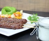 Easy Kabob Maker - Perfect Tubes of Meat on a Stick