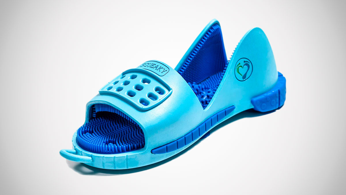 Squeaky Clean Feet Foot Scrubber Shower Shoes Squeaky Clean Feet Foot Scrubber Shower Shoes
