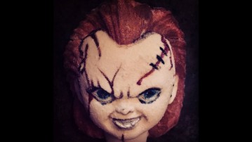 Chucky Bath Bomb Chucky Bath Bomb