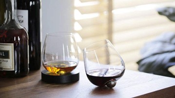 Aura Glass Non-Spill Drinking Glasses Aura Glass Non-Spill Drinking Glasses