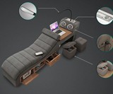Hariana Tech Smart Ultimate Bed