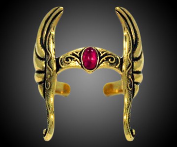 She-Ra Helmet Ring She-Ra Helmet Ring