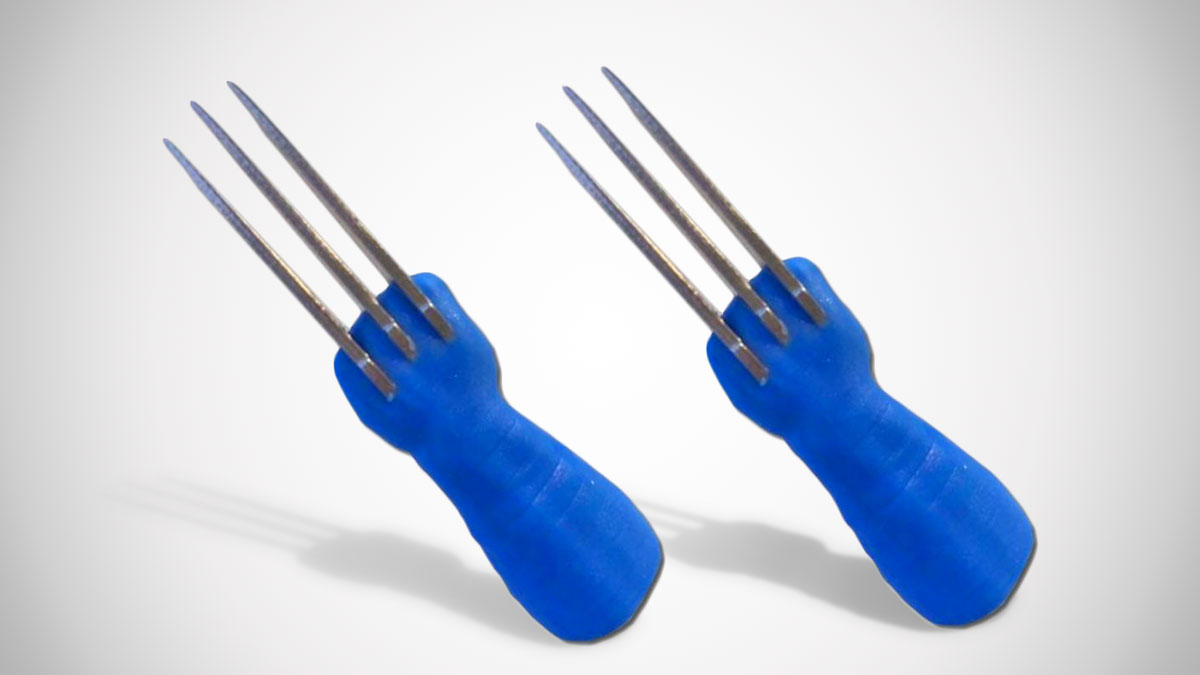 X-Men Wolverine Corn Cob Holders X-Men Wolverine Corn Cob Holders