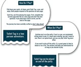 Toilet Tag Game for Adults Who Share the Same Potty