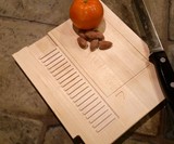 NES Cartridge Cutting Board
