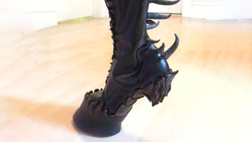 Demon Hooves Heel Less Boots Demon Hooves Heel Less Boots
