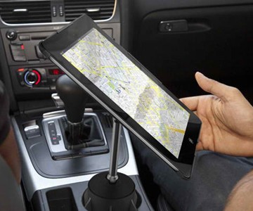 Cup Holder iPad Stand