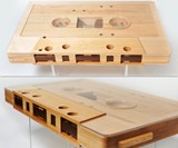 Mixtape Coffee Table - Front and 3/4 Views