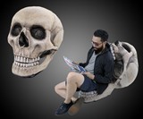 The Skull Chair