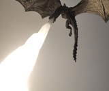 Game of Thrones Dragon Lamp