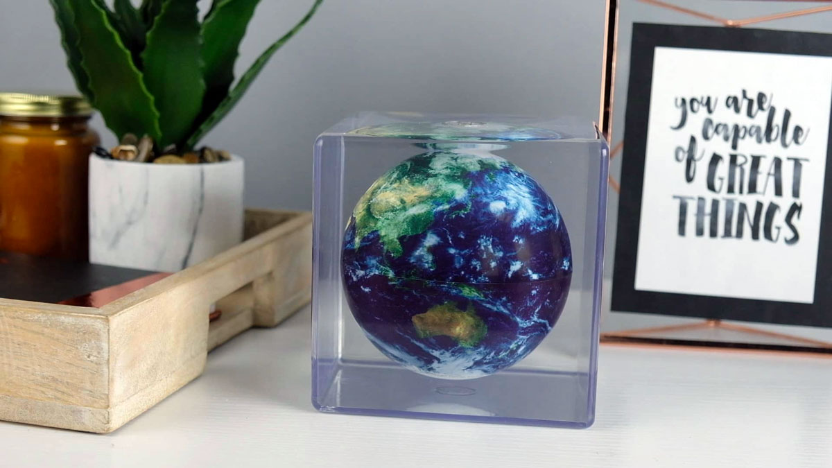 MOVA Green-Powered Rotating Globe Cube MOVA Green-Powered Rotating Globe Cube