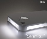 FLASHr Silver Fox Color Combination
