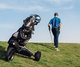 eWheels V2 - Turn Any Pushcart Into a Smart Caddy