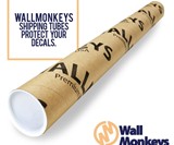 Senior Woman with Asthma Wall Mural