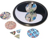 Euler's Disk Reflective Decals