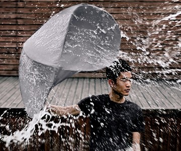 Rain Shield by Lin Min-Wei & Liu Li-Hsiang Rain Shield by Lin Min-Wei & Liu Li-Hsiang