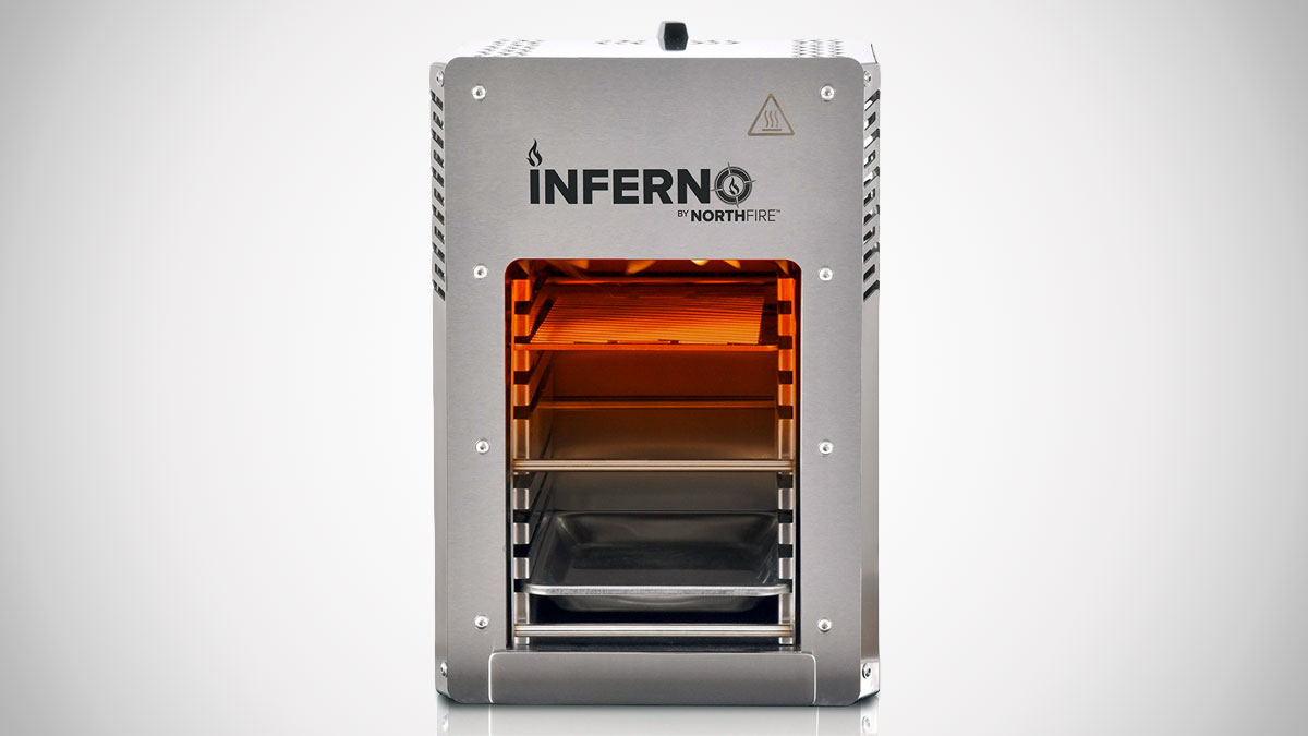 INFERNO Perfect Sear, Ultrafast Infrared Grill