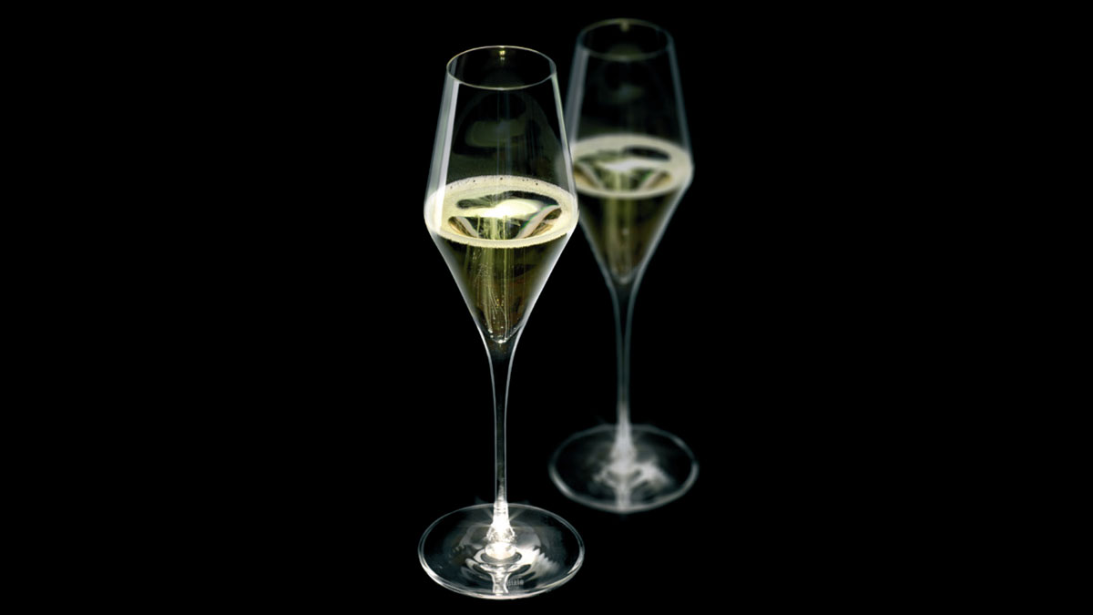 LED Champagne Flutes LED Champagne Flutes