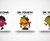 Doctor Who Little Miss & Mr. Men Mashup Books Doctor Who Little Miss & Mr. Men Mashup Books