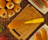Hotdogger - Hot Dog Bun Driller