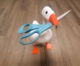 Magnetic Goose Helper